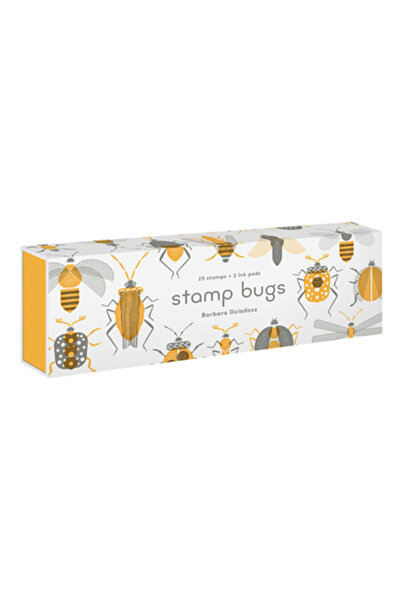 Princeton Architectural Pr Ștampile cu insecte (25 de ștampile, 2 culori de c...