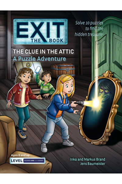 Puzzlewright Ieșire: Cartea - Indiciul din pod: O aventură puzzle