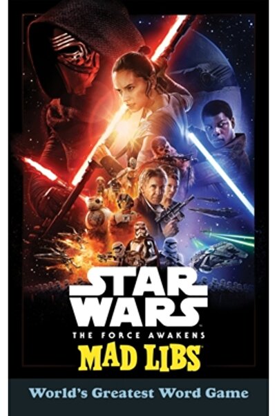 Price Stern Sloan Inc Star Wars: Trezirea Forței Mad Libs