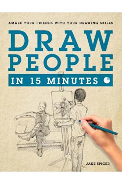 GENERAL BOOKS Desenează oameni în 15 minute