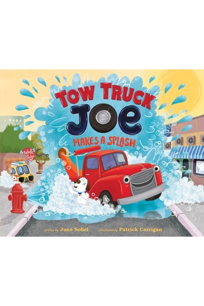 Houghton Mifflin Joe, camionul de tractare, face senzație