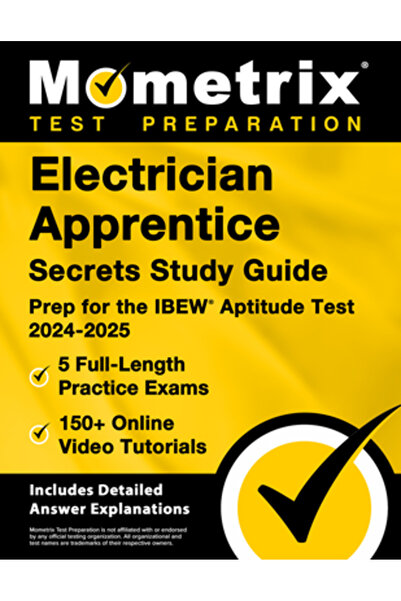 Mometrix Media Llc Ghid de studiu Secretele ucenicului electrician - 5 examen...