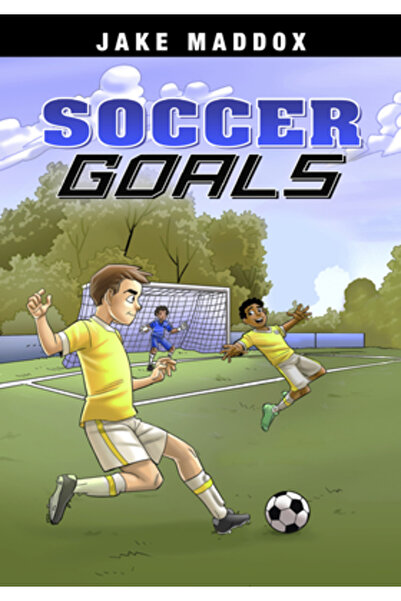 Stone Arch Books Goluri de fotbal