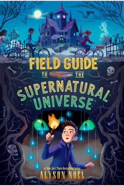 Margaret K Mcelderry Books Ghid de teren pentru universul supranatural