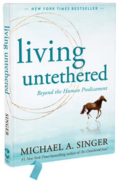 New Harbinger Pubn Living Untethered: Beyond the Human Predicament