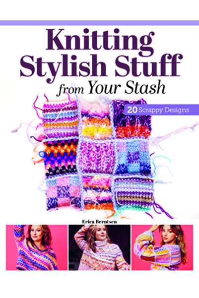 Landauer Pub Llc Tricotând lucruri elegante din rezervele tale: 20 de modele ...