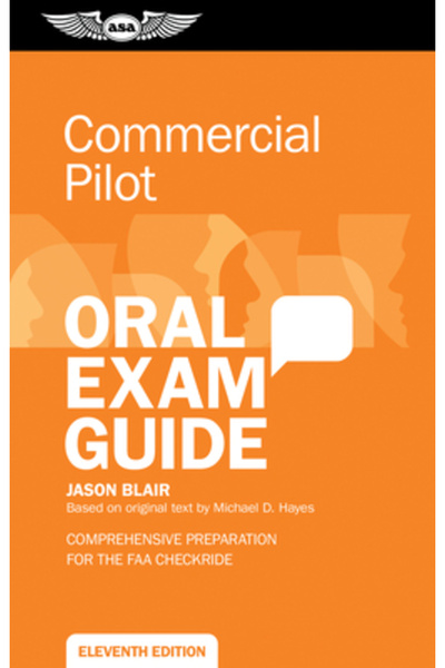 Aviation Supplies & Academics Ghid pentru examenul oral de pilot comercial: P...