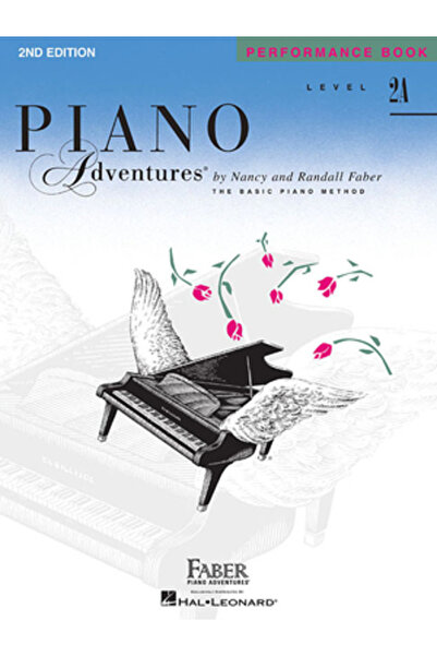 Faber Piano Adventures Aventuri la pian, Nivelul 2A, Carte de performanță