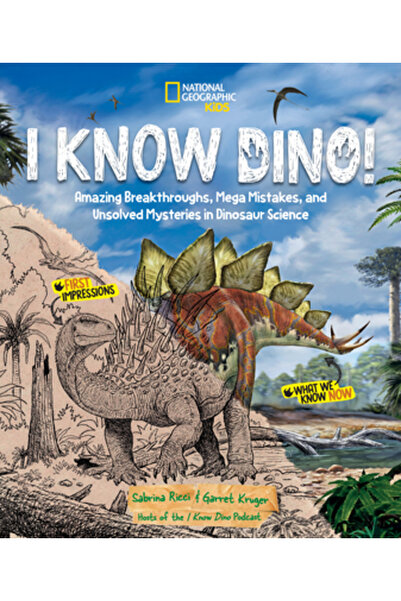 Natl Geographic Soc Cunosc Dino!: Descoperiri uimitoare, greșeli mega și mist...