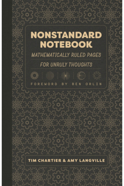 Univ Of Chicago Pr Nonstandard Notebook: Mathematically Ruled Pages for Unrul...