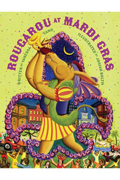 Pelican Pub Co Rougarou la Mardi Gras