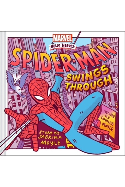 Abrams Books for Young Readers Spider-Man se leagănă prin (o carte Marvel Hel...