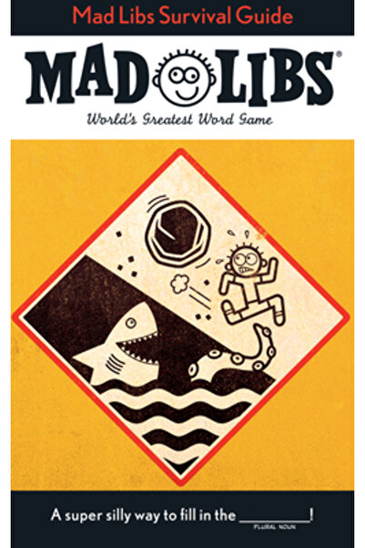 Price Stern Sloan Inc Ghid de supraviețuire Mad Libs: Cel mai tare joc de cuv...