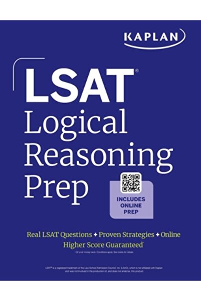 Kaplan Pub Pregătire pentru raționamentul logic LSAT: Strategii și tactici co...