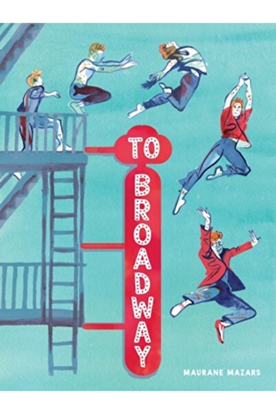 Abrams Comicarts Spre Broadway