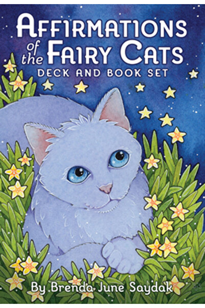 U S Games Systems Inc Set de cărți și pachete Afirmațiile Pisicilor Zână