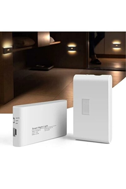 Horizon3D Iki Yönlü Şarjlı Sensörlü Mıknatıslı LED Aplik