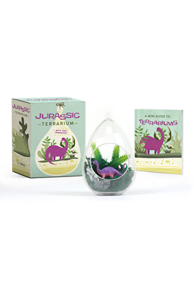 Running Pr Book Publ Terariu Jurassic: Cu un mic dinozaur!