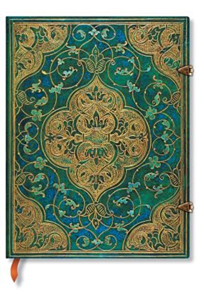 Paperblanks Cronici turcoaz, ultra-liniate: Copertă cartonată