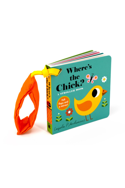 Candlewick Books Unde-i puiul?: O carte pentru cărucior