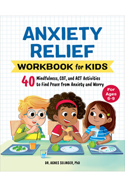 Rockridge Pr Caiet de lucru pentru ameliorarea anxietății pentru copii: 40 de...