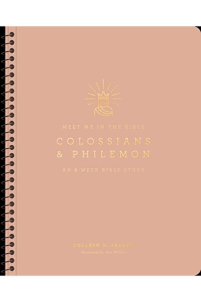 Crossway Books Coloseni și Filimon: Un studiu biblic de 8 săptămâni