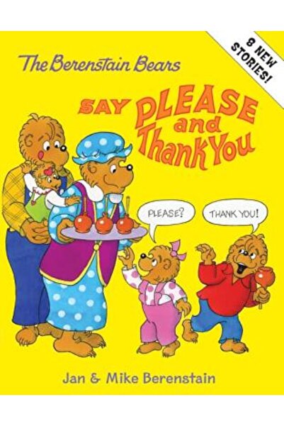 Harper Collins Urșii Berenstain spun Vă rog și Mulțumesc