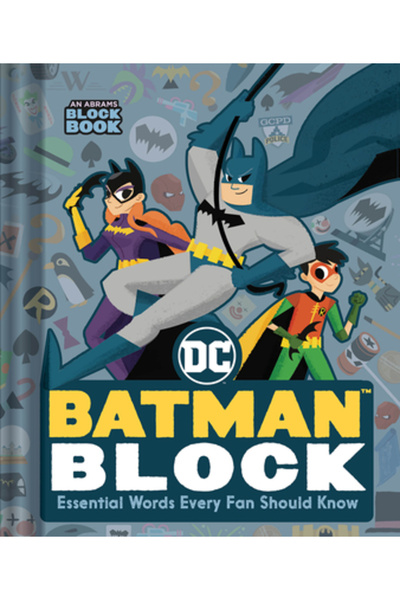 Abrams Appleseed Batman Block (o carte cu Abrams Block): Cuvinte esențiale pe...