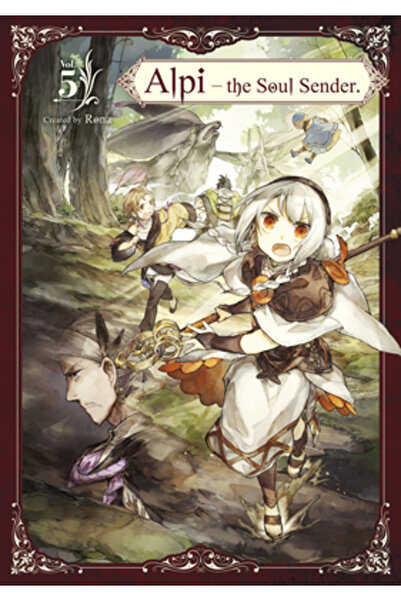 Titan Books Alpi Trimițătorul de Suflete Vol. 5