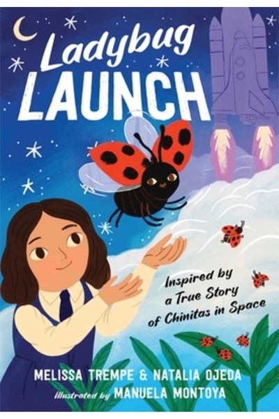 Margaret K Mcelderry Books Lansarea Ladybug: Inspirată de o poveste adevărată...