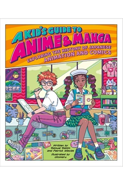 Running Pr Kids Ghid pentru copii despre anime și manga: Explorarea istoriei ...