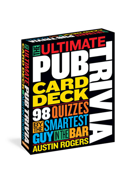 Workman Pr Pachetul suprem de cărți Trivia pentru pub: 98 de chestionare de l...