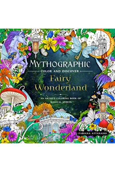 Castle Point Culoare și descoperire mitologică: Țara Minunilor Zânelor: Carte...