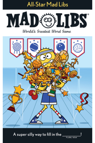 Price Stern Sloan Inc All-Star Mad Libs: Cel mai grozav joc de cuvinte din lume