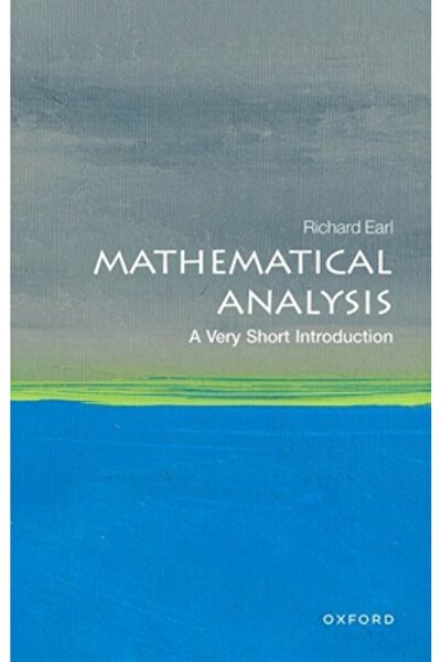 Oxford Univ Pr Analiza matematică: o scurtă introducere