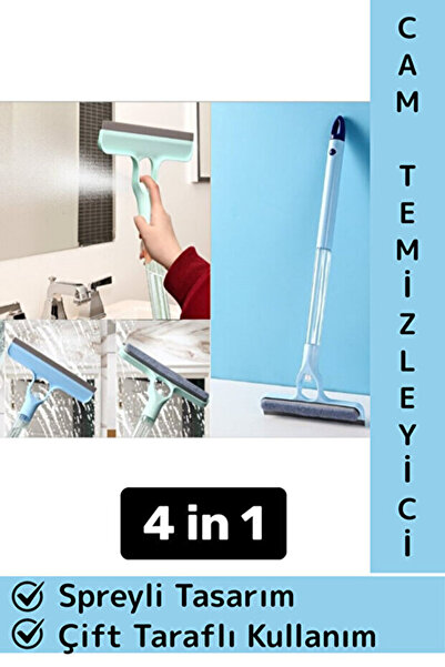 Kitchen Dream 4 in 1 Bathroom Kitchen Tile Auto Mirror Double-Sided Spray Pul...