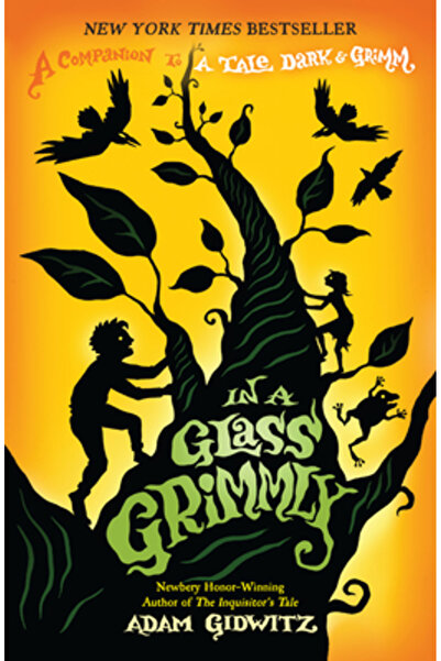 Puffin Books Într-un pahar, Grimmly: Un companion pentru o poveste Dark & ​​G...