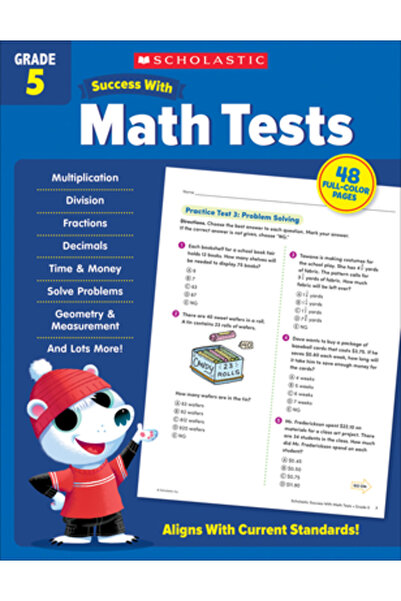 Scholastic Teaching Res Succes școlar cu teste de matematică clasa a 5-a