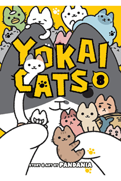 Seven Seas Pr Pisicile Yokai Vol. 8