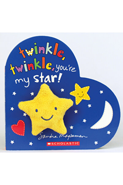 Cartwheel Books Sclipește, sclipește, ești steaua mea