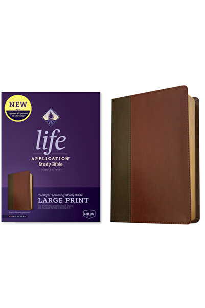 Tyndale House Publ Biblia de studiu NKJV Life Application, ediția a treia, ca...