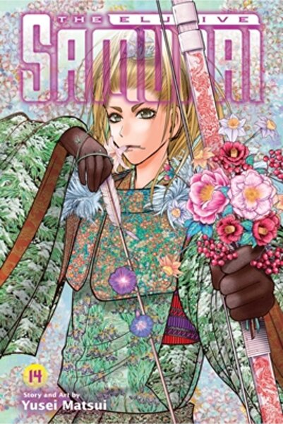 Viz LLC Samuraiul evaziv, vol. 14