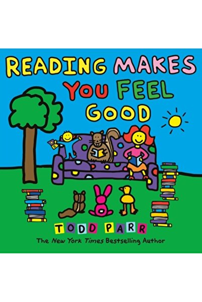 Little, Brown Young Readers Reading Makes You Feel Good