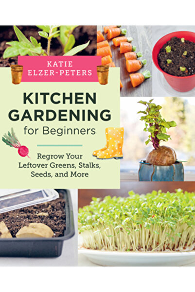 New Shoe Pr Grădinărit în bucătărie pentru începători: Recultivați verdețuril...