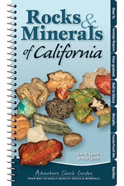 Berkley Pub Group Roci și minerale din California: Un ghid de teren pentru St...
