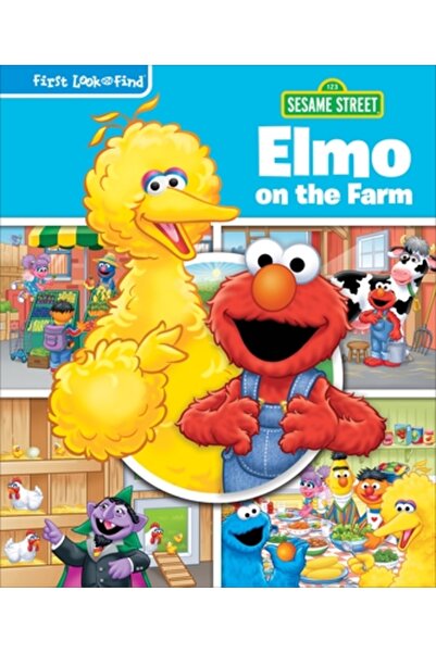 pi kids Elmo la fermă din Sesame Street: Prima privire și descoperire
