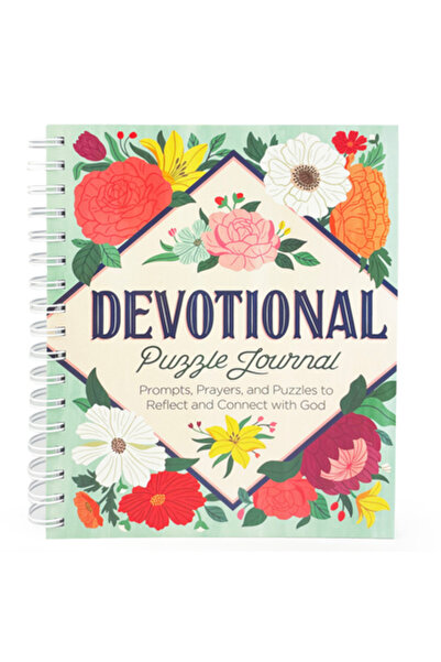 Parragon Jurnal de puzzle devoțional