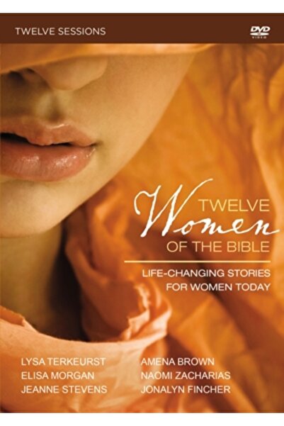 Zondervan Studiu video cu Douăsprezece Femei din Biblie - Povești care schimb...