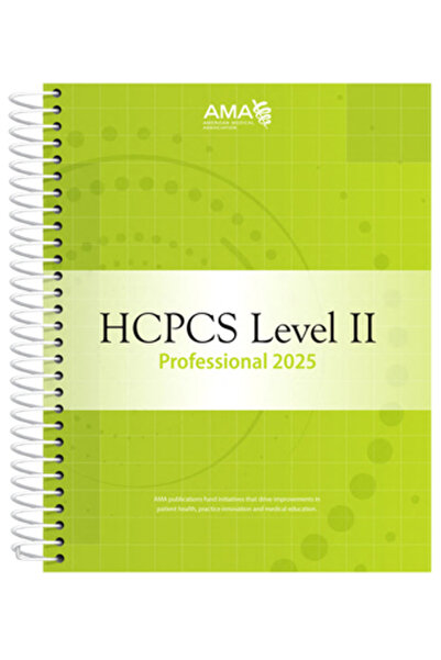 Amer Medical Assoc HCPCS 2025 Level II Professional Edition