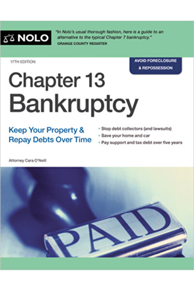 Nolo Pr Capitolul 13 Faliment: Păstrați-vă proprietatea și rambursați datorii...